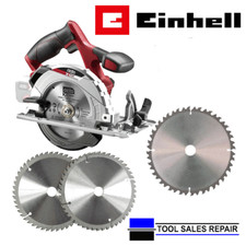 Image of Einhell Compatible Cordless Circular Saw Blade - 150mm - 165mm - UNBRANDED