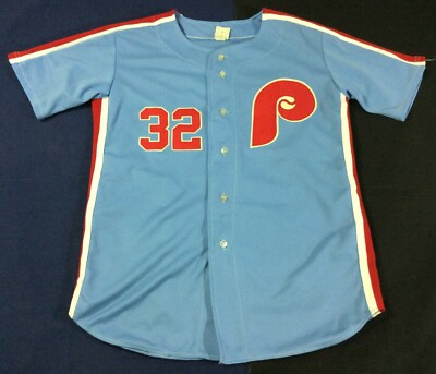 Vintage Philadelphia Phillies Baseball Ravens knit Jersey Size44