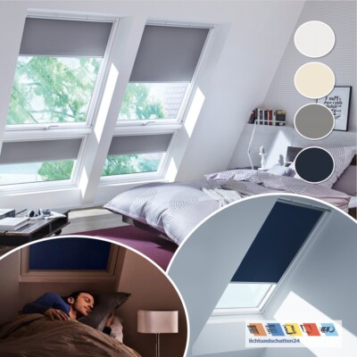 Original VELUX Verdunkelungsrollo Thermorollo VL VF VK VE VS VU VKU