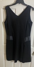 Lauren Ralph Lauren Women’s Black Dress 1/2 Zip Back Size 14