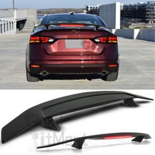 For Nissan Altima 1993-2024 52 Rear Trunk Spoiler Race Gt Wing Wled Tail Light