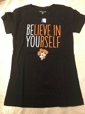 College Kids Youth Girl's ''Believe in Yourself'' Tee Shirt