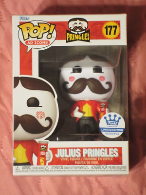 Pop! Ad Icons Julius Pringles Special Edition Exclusive #/10K - 177