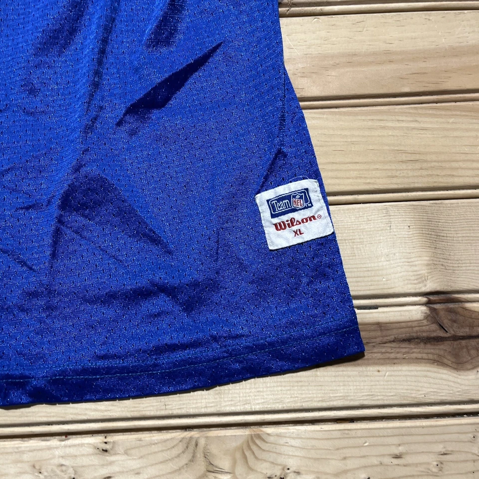 Camiseta De Colección Wilson Indianapolis Colts Marshall Faulk #28 NFL Talla XL EE. UU. Foto 3 de 4