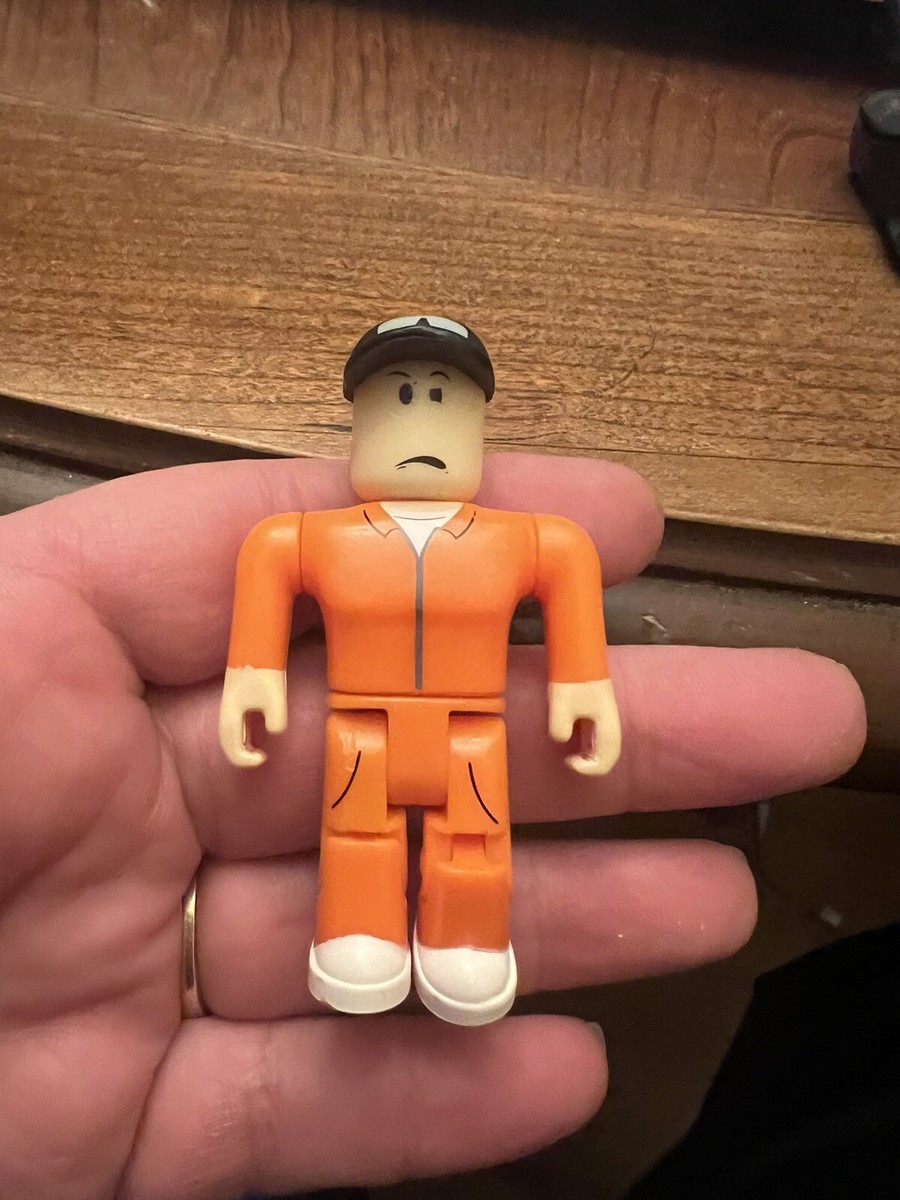 Lego roblox jailbreak prisoner by Junior3DSYMas on DeviantArt