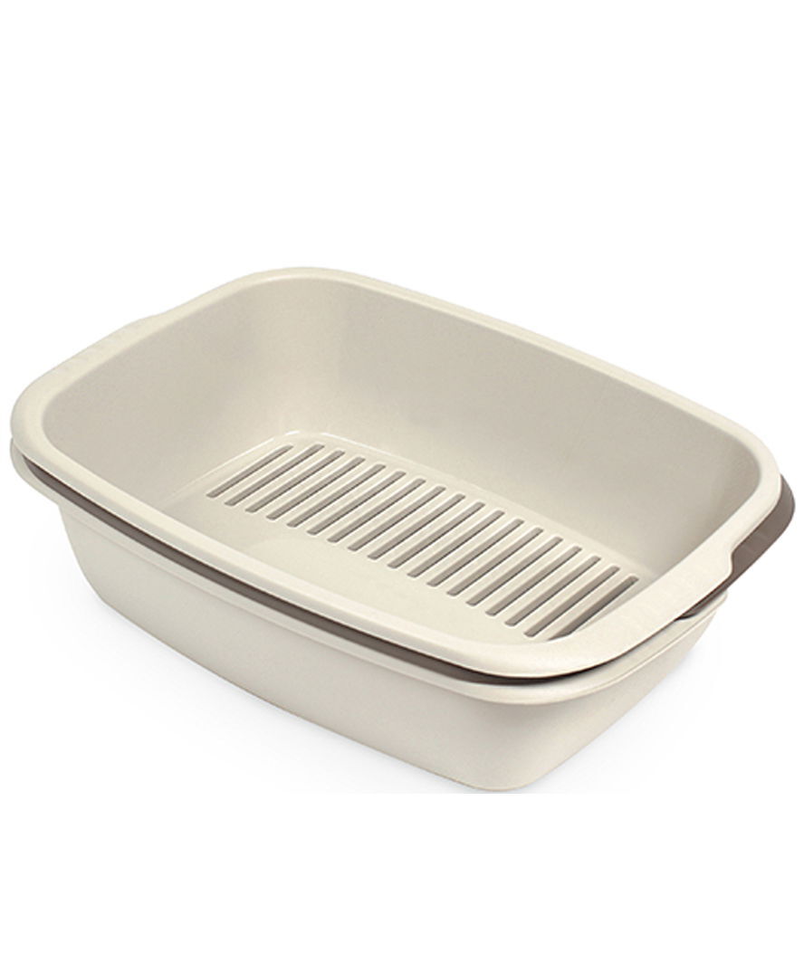 Lettiera Miso aperta 3 in 1 per gatti Ferribiella