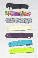 Silicone Watch Straps Assorted Set of SEVEN 20mm