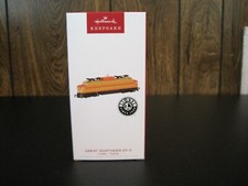 2022 HALLMARK KEEPSAKE ORNAMENT GREAT NORTHERN EP-5 LIONEL TRAINS LIMITED--NEW