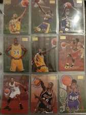 1996-97 Skybox Premium Set Komplett Kobe Brya...