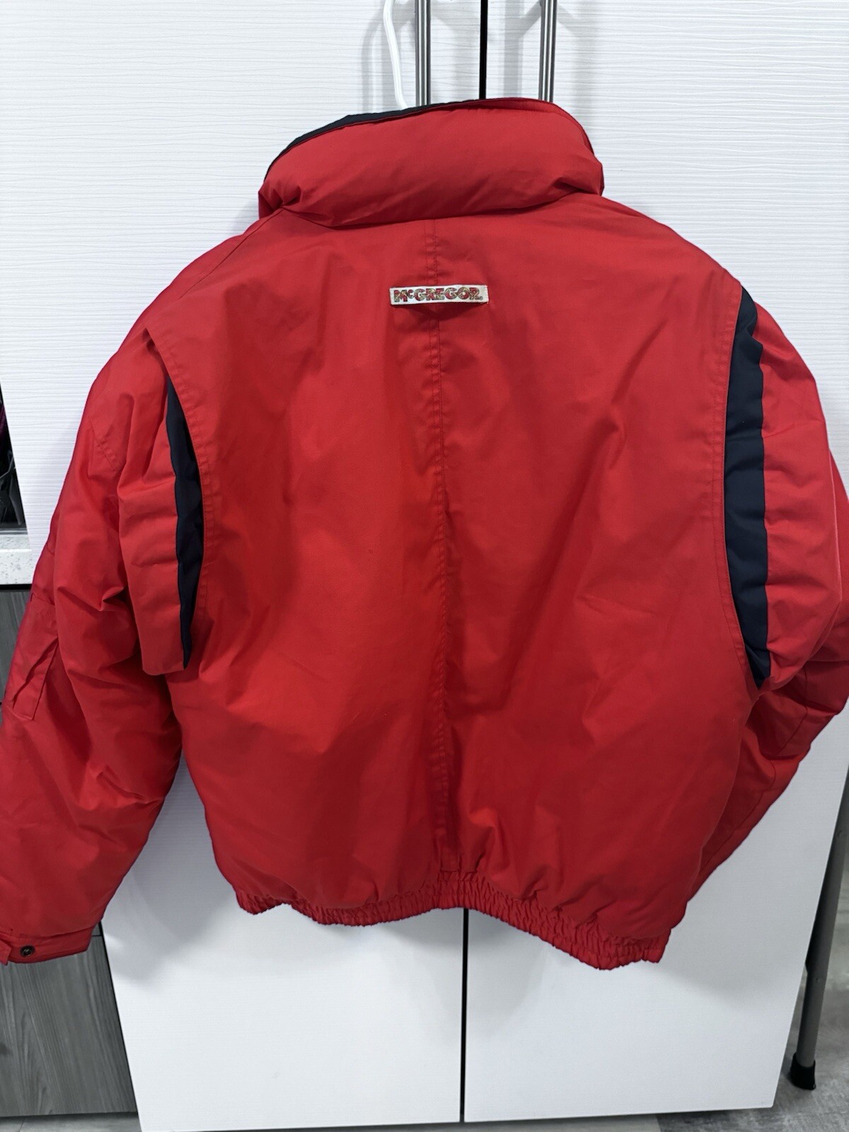 McGREGOR Jacket Outerwear Red size L - image 7