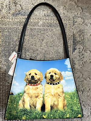 Golden Retriever Shoulder Bag Golden Retriever Shoulder Bag