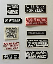 Sticker Set 1 Motorcycle Motocross Supercross Superbike