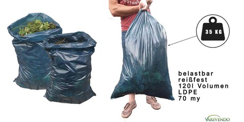 Rubbish Bags Rubbish Bags Waste Bags Rubbish Bags Waste Bags Rubbish Bag - Picture 4 of 8