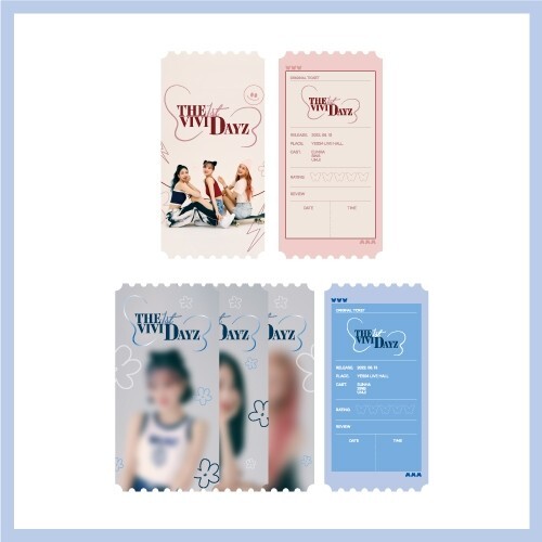 VIVIZ 2022 FANMEETING THE 1st VIVID DAYZ OFFICIAL GOODS ORIGINAL