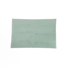 Hermes Calvi Card Holder Vert D'Eau Matte Exotic New w/Box