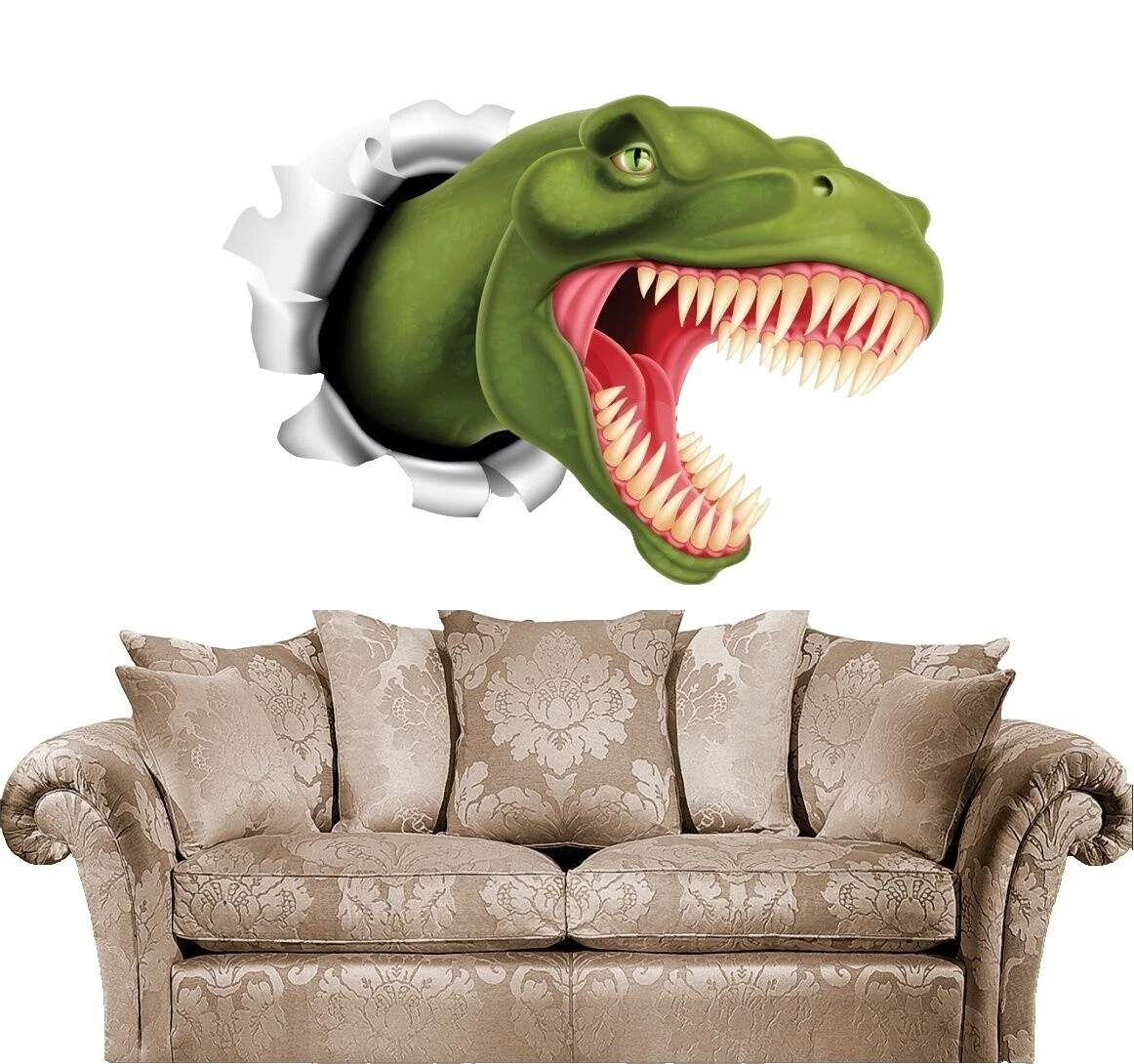 恐龙塑料装饰贴花贴纸和乙烯基艺术