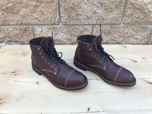 wolverine jensen cap toe boot