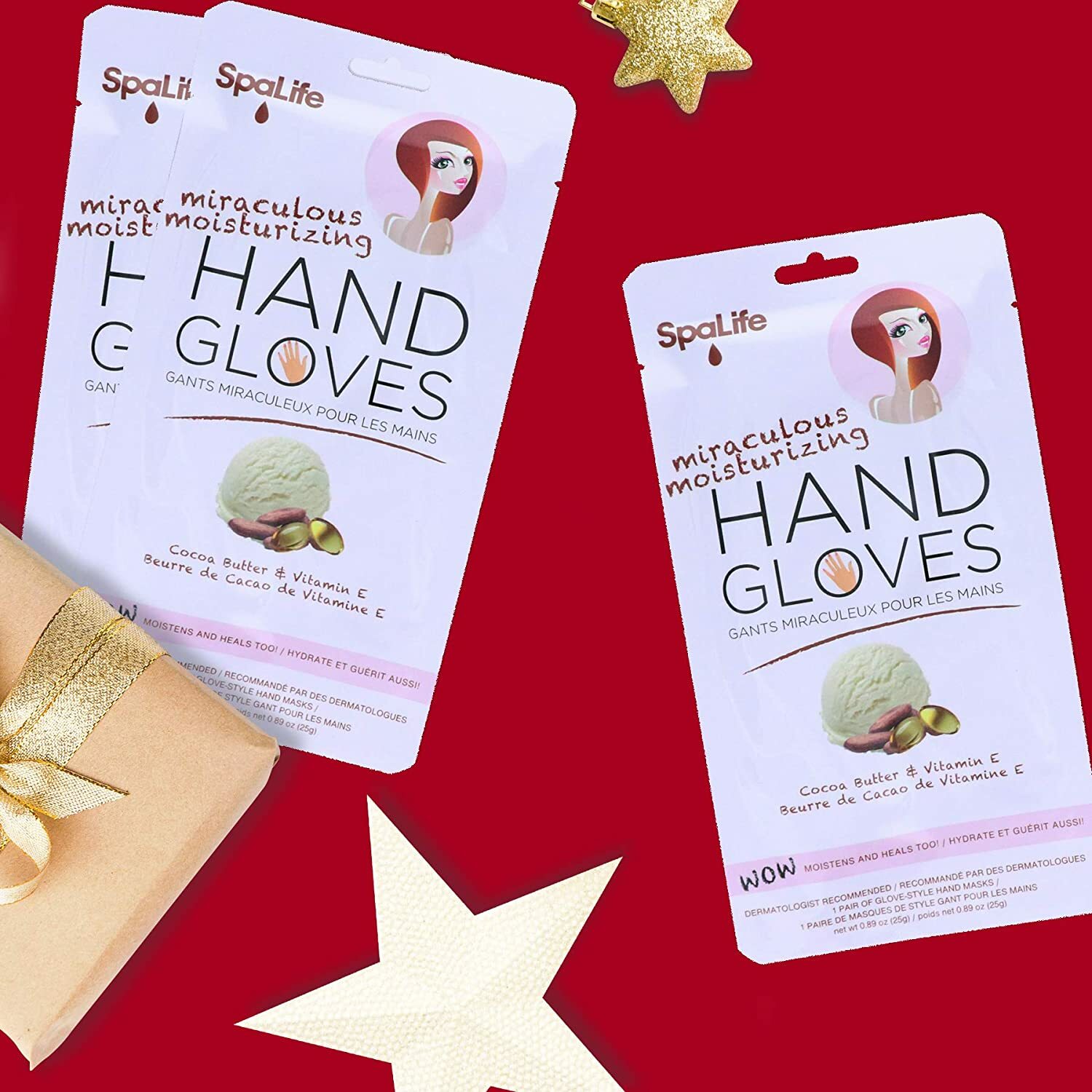 SPALIFE  (1) Pair Foot Sockies & (2) Pairs Hand Gloves*NEW*
