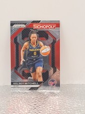 2024 Panini WNBA Monopoly Prizm Insert #WNBA28 Kelsey Mitchell