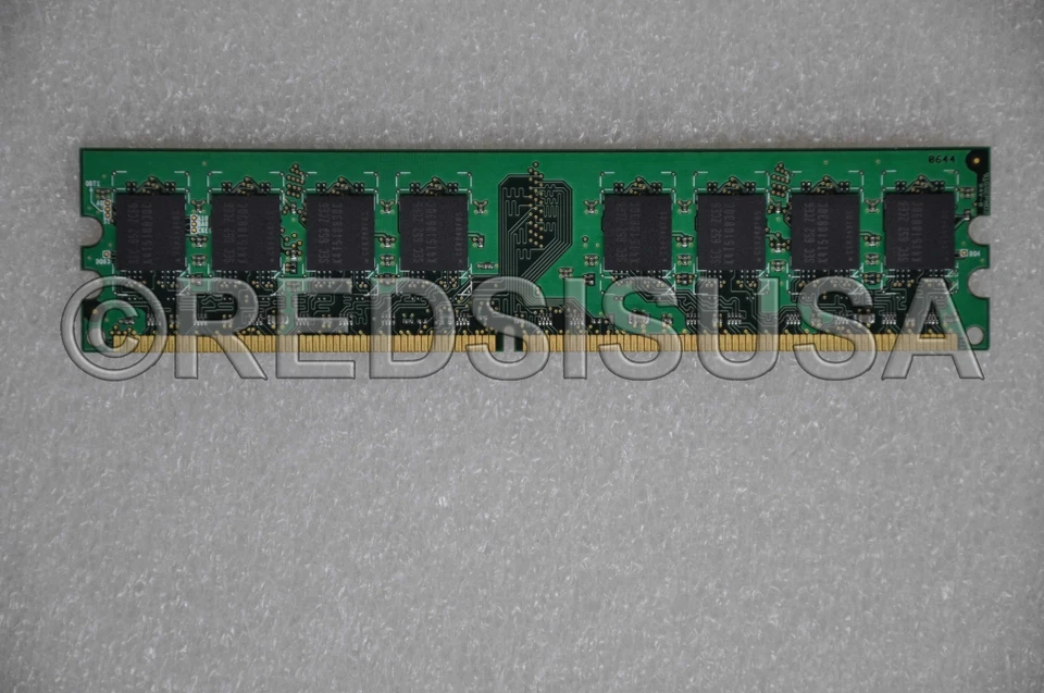 Samsung Memory 1Gb 2Rx8 Pc2-5300 Ddr2 240 Pin M378T2953Cz3-Ce6 - Image 2 of 2