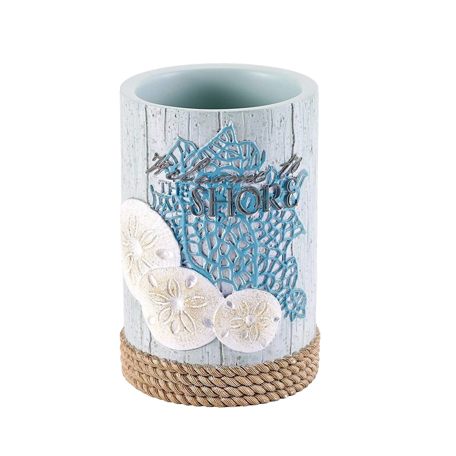 Resin Bathroom Tumblers & Toothbrush Holders