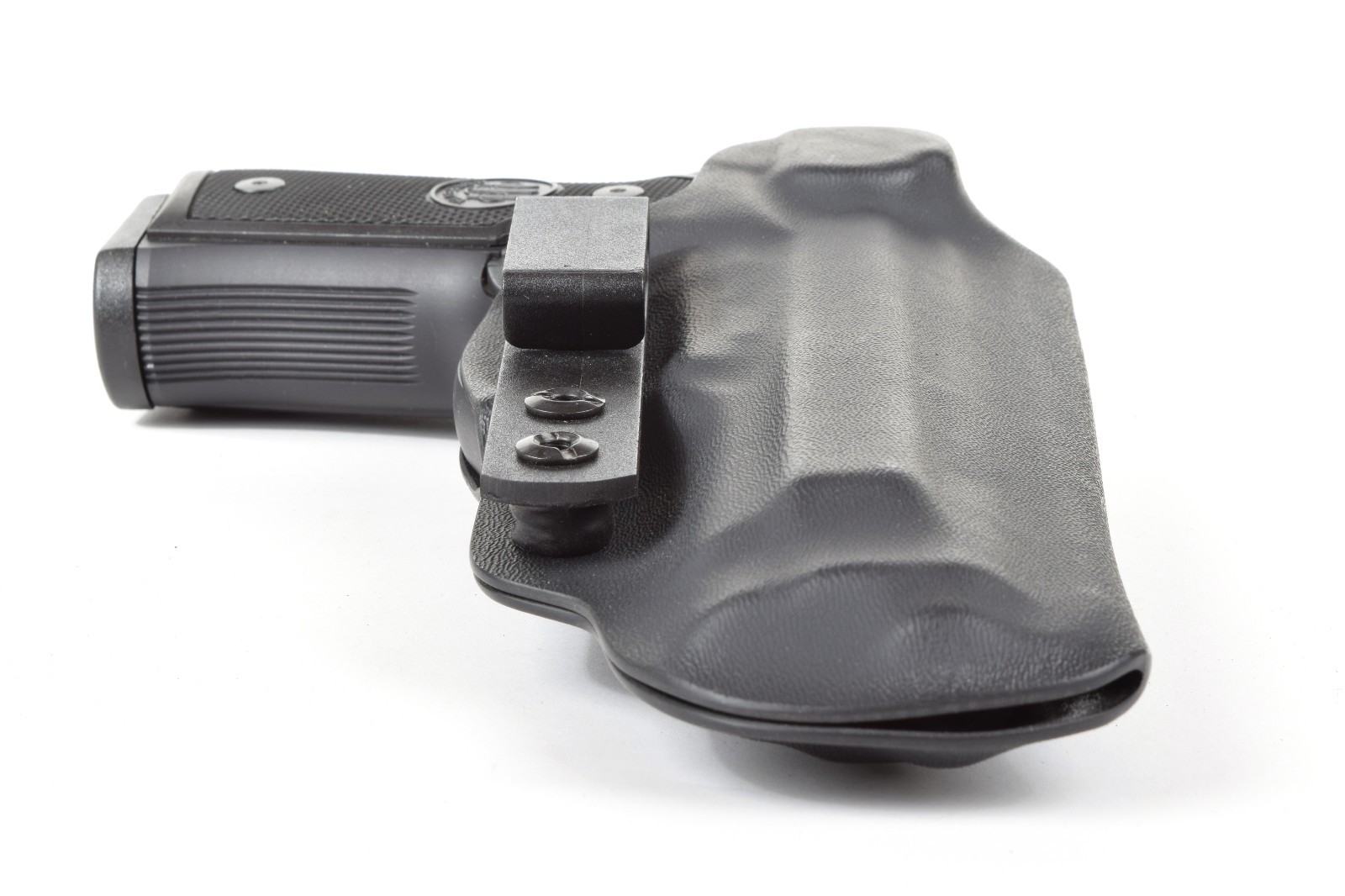 Badger State Holsters- Beretta 92 FS IWB Tuckable Black Custom Kydex 