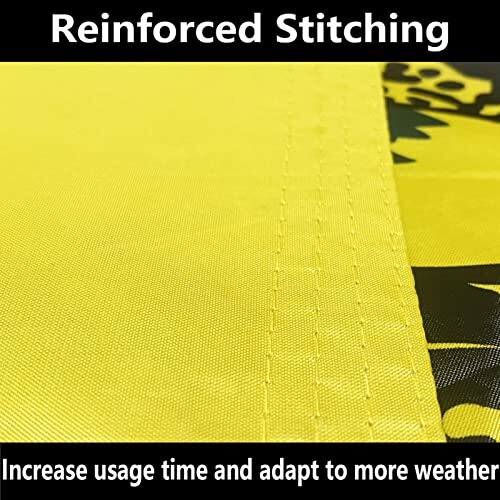 Gadsden Don't Tread On Me Flag - 100% Made In USA - Foto 2