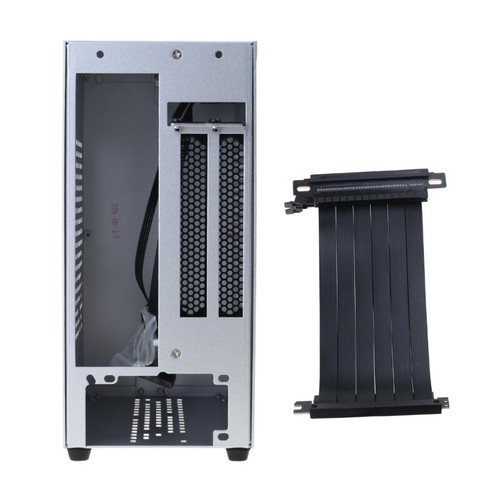 Aluminum Chassis for Mini ITX Motherboards Supports RTX2070 Graphics Card PCIE3 - Afbeelding 10 van 11