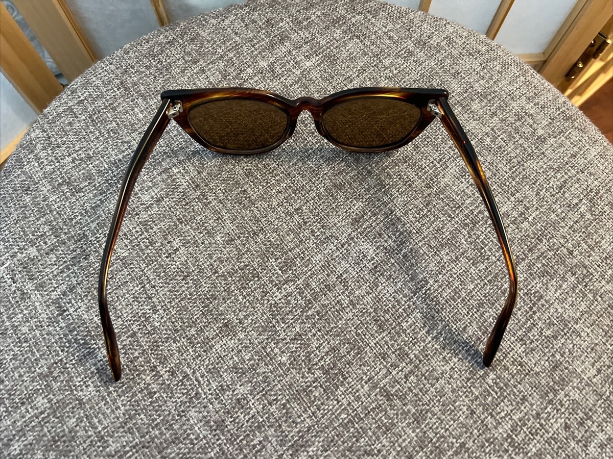 Barton Perreira Cabaret Sunglasses – Tortoise Cat Eye – Retail $490 Barton Perreira Sunglasses Tortoise Shell Brown Cat Eyes  main image 3