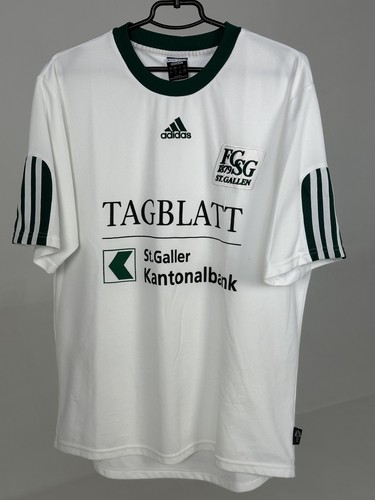 FC St Gallen 2003-2004 Home Soccer Jersey Adidas Shirt size S - Picture 4 of 12