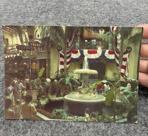 Smithsonian Centennial Exibition Dexter Supreme Large Postcard 5-7/8" x 4-1/8
