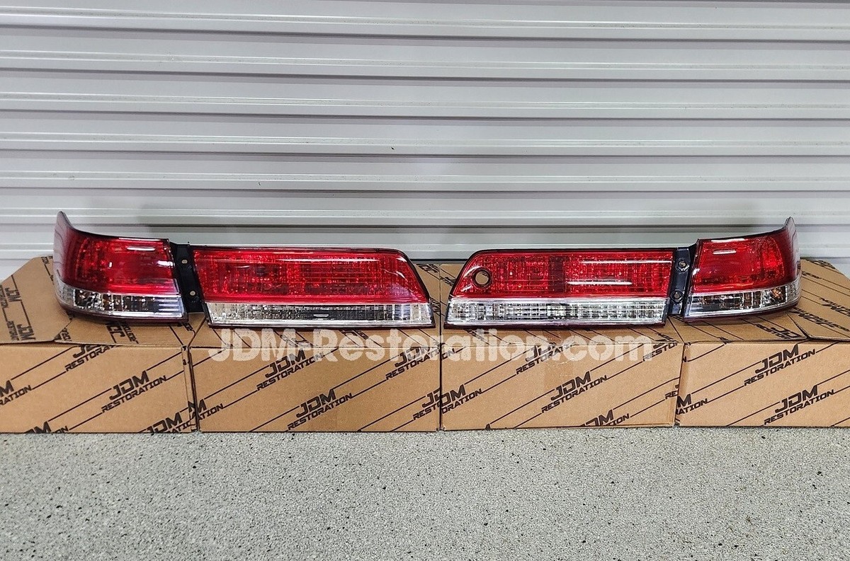Toyota Jzx100 Mark 2 Taillight Set Tourer V Turbo 4 Piece Set