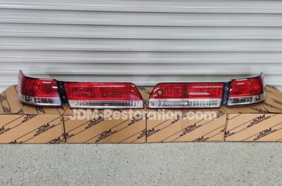 Toyota Jzx100 Mark 2 Taillight Set Tourer V Turbo 4 Piece Set