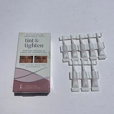 Tint & Tighten Instant Color Smoothing Cream Dark/Deep 8 (0.18oz) Tubes