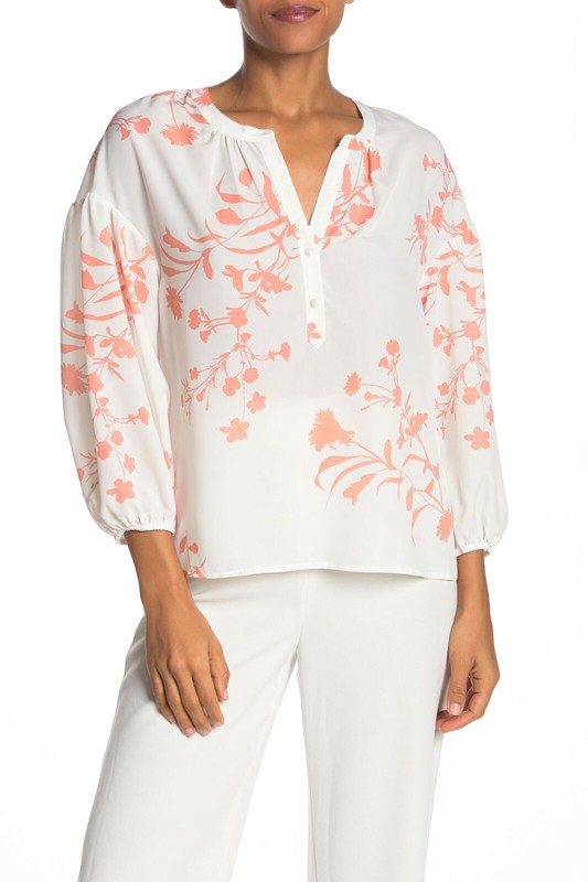NWT Joie Eilga Floral Porcelan Shirt sz XS