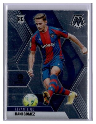 2020-21 Panini Mosaic La Liga #83 Dani Gomez