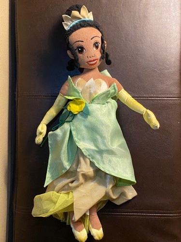 tiana plush doll
