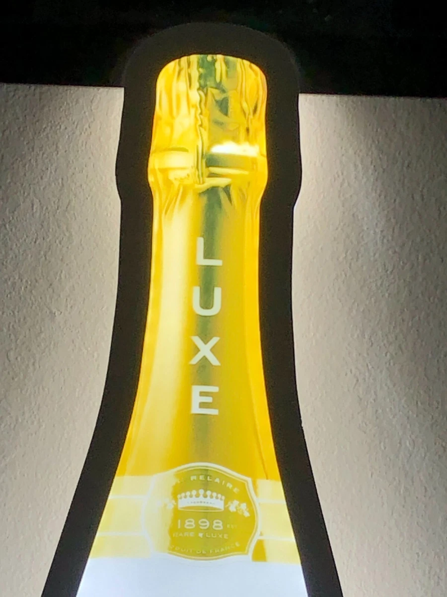 stimulate muscle Disadvantage LUC BELAIRE RARE LUXE LED BAR SIGN MAN CAVE GARAGE DECOR WINE LIGHT LARGE WHITE | eBay stimulate muscle Disadvantage LUC BELAIRE RARE LUXE LED BAR SIGN MAN CAVE GARAGE DECOR WINE LIGHT LARGE WHITE | eBay