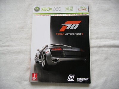 FORZA MOTORSPORT 3 - official Game Guide - englisch