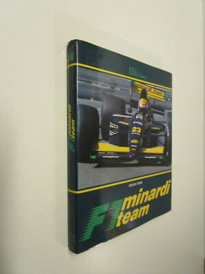 F1 MINARDI TEAM STEFANO PASINI C.E.L.I SPORT ITALIENISCH ENGLISCH-FR-B14