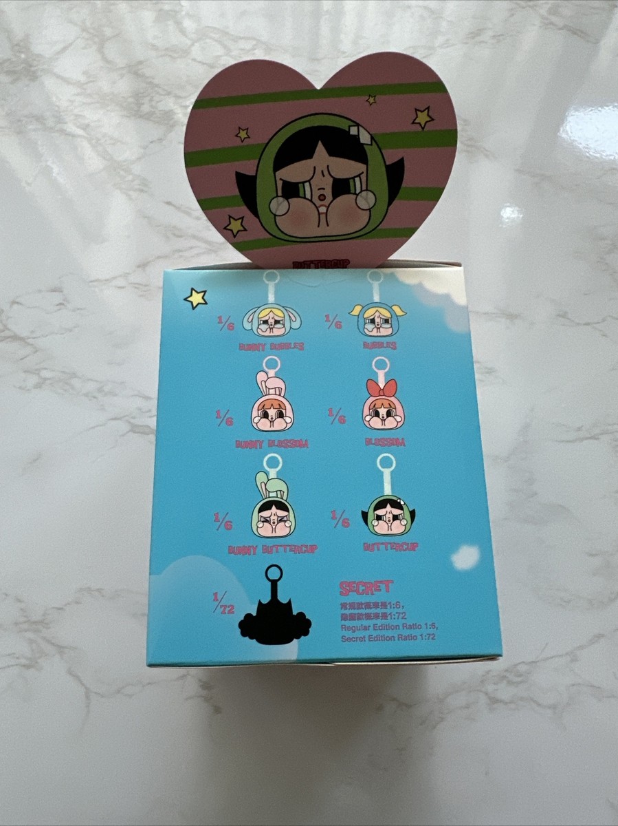 Pop Mart Crybaby x Powerpuff Girls Vinyl Face Plush Series