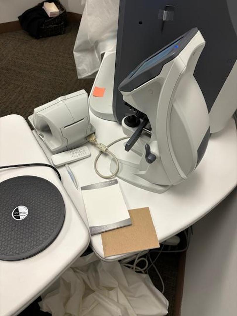 2017 Nidek Tabletop Refraction system TS-310 with CP-770 2017 Nidek Tabletop Refraction system TS-310 with CP-770
