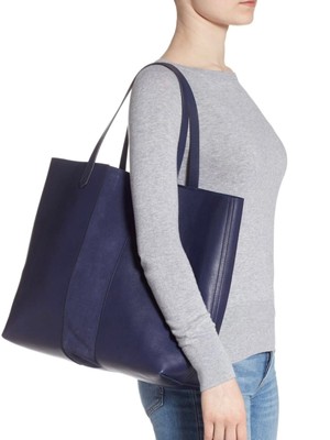 madewell suede tote