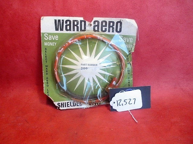 Ward Aero Shielded Ignition Cable PN 200-18