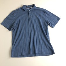 Reebok Blue Golf Polo T-Shirt Size R61