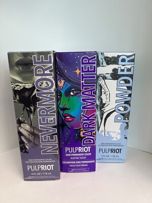 Single PULP RIOT Semi-Permanent Haircolor 4 oz NIB