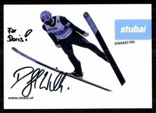 Willi Denifl  Autogrammkarte Original Signiert Skispringen +A 88105