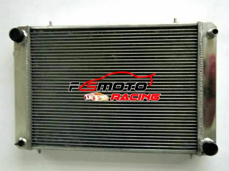 Aluminum Radiator +Fan For 1978-1981 Triumph TR8 TR 8 3.5 V8 3528CC MT 1979 1980 - Image 2 of 4