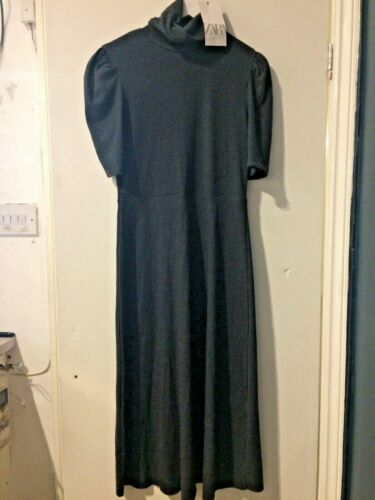 ZARA POINTELLE RUFFLED KNIT DRESS BLUE STRAPS NEW SS25 SIZES S M L REF. 4192/046 | eBay UK ZARA POINTELLE RUFFLED KNIT DRESS BLUE STRAPS NEW SS25 SIZES S M L REF. 4192/046 | eBay UK