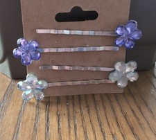 9Pe Flower Bobby's Pins Four Pieces